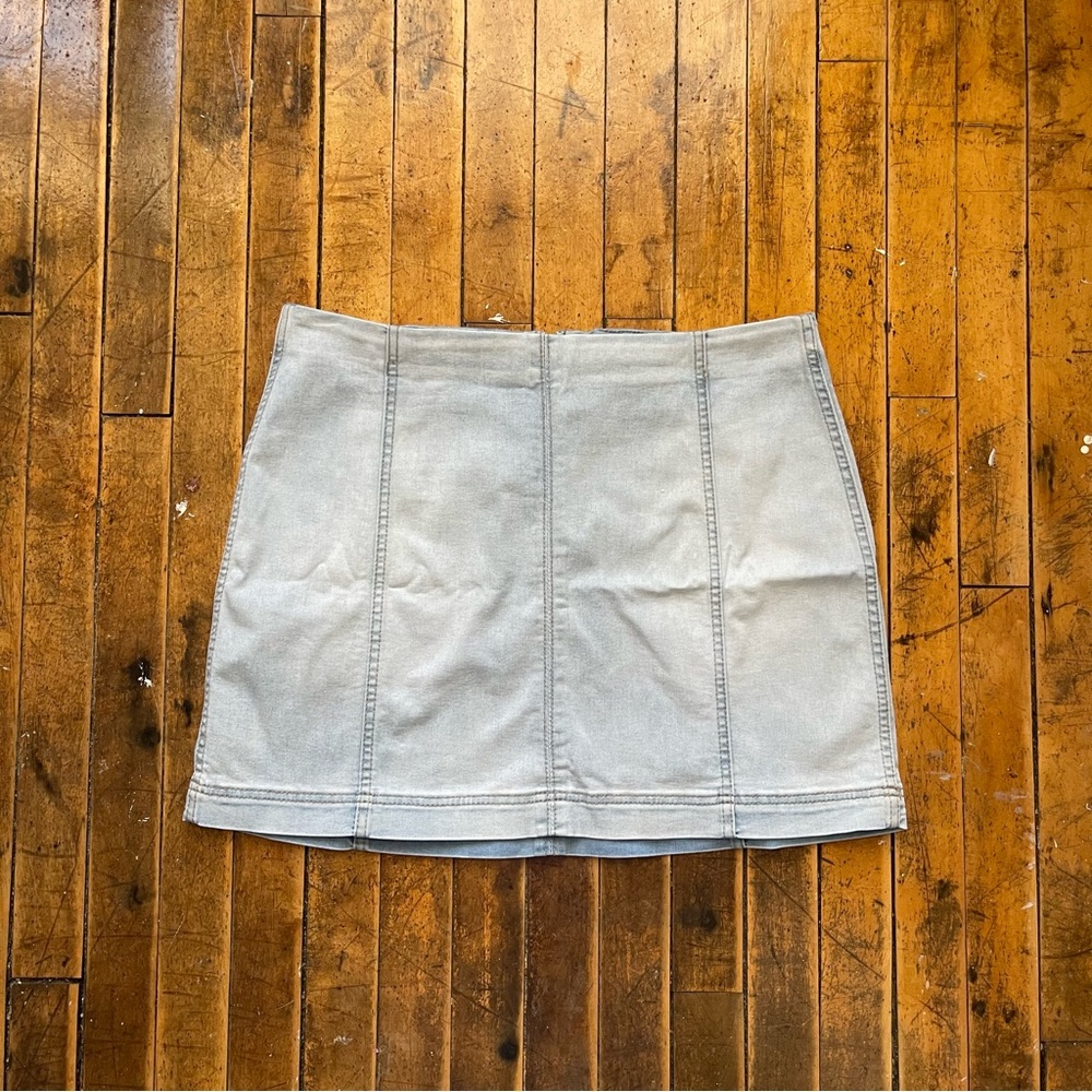 wild fable denim skirt
